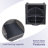Nazime Swivel and Glider Patio Chair with Cushions-1087638498-1087956958