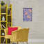 Giclée encadrée mauve Mid-Century, design par Martina Pavlova-988869897-988869909