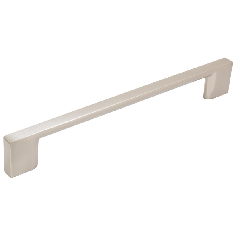 Jetstream Cabinet Pull, 160 Millimetres, By Stone Harbour Hardware, Satin Nickel