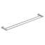 Double Wall Mounted Towel Bar