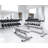 Fab Glass and Mirror Large Gym Mirror for Home Gym 36x60 - Full Length Ultra-Clear Annealed Glass Wall Mount - DIY Workout Display with Safety Backing - 1/4 Inch Low-Iron-1272413634