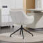 Fauteuil de bureau moderne en similicuir, fauteuil de bureau ergonomique avec dossier haut et fonctions réglables-133671741