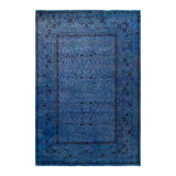 Fine Vibrance One-of-a-Kind 5' 2" X 7' 8" Hand Knotted Area Rug