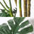 Artificial Monstera Deliciosa Trees with Pot-1208755188