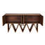 Jean-Michel 60'' W Solid Wood Sideboard
