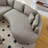 Faux Leather Curved Sectional Sofa-498607174-498607172