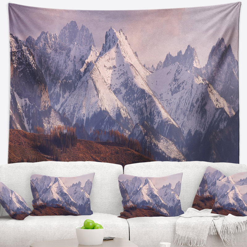 Polyester Tapestry, 32" H x 39" W