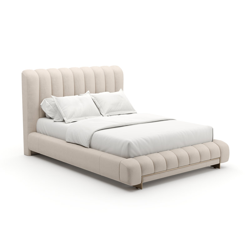 *Well Balanced Bed Ecru, Queen