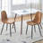 17.3'' H Upholstered Metal Side Chair-1528574826