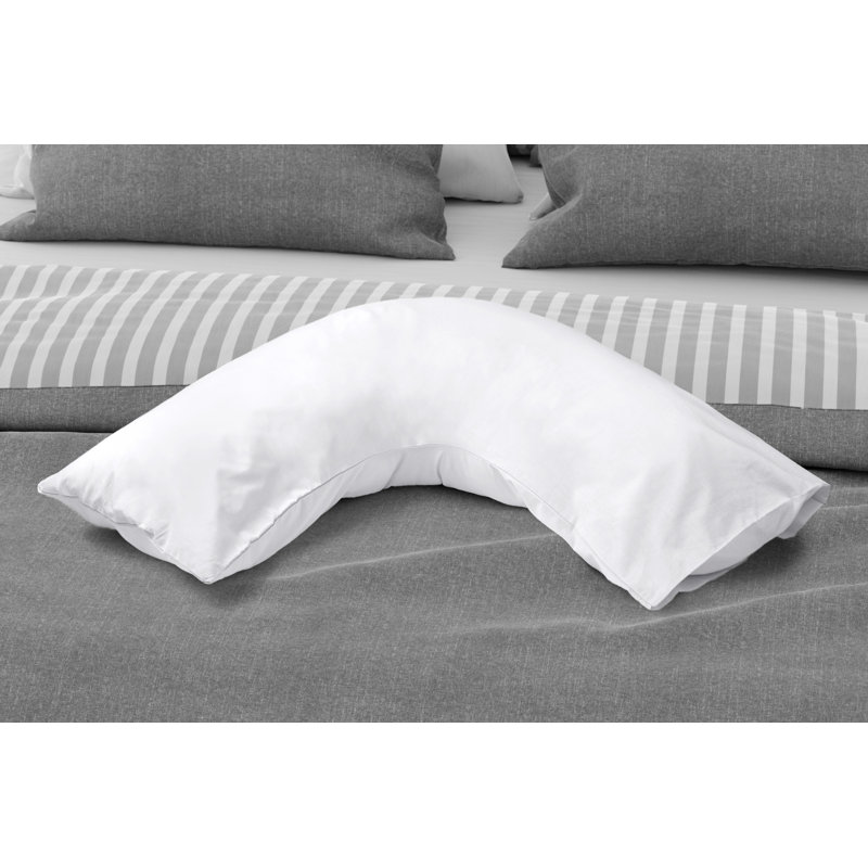 Percale Cotton Blend Percale, White