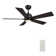 Aspen Smart Ceiling Fan With Remote, Light Kit Included, Works With Google Assistant And Amazon Alexa,Siri Shortcut.