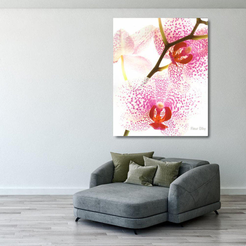 Orchid, 35" H x 28" W