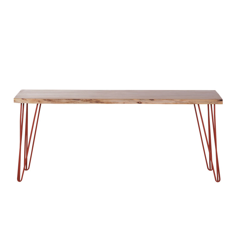 Rhone Four Leg Coffee Table, Saffron