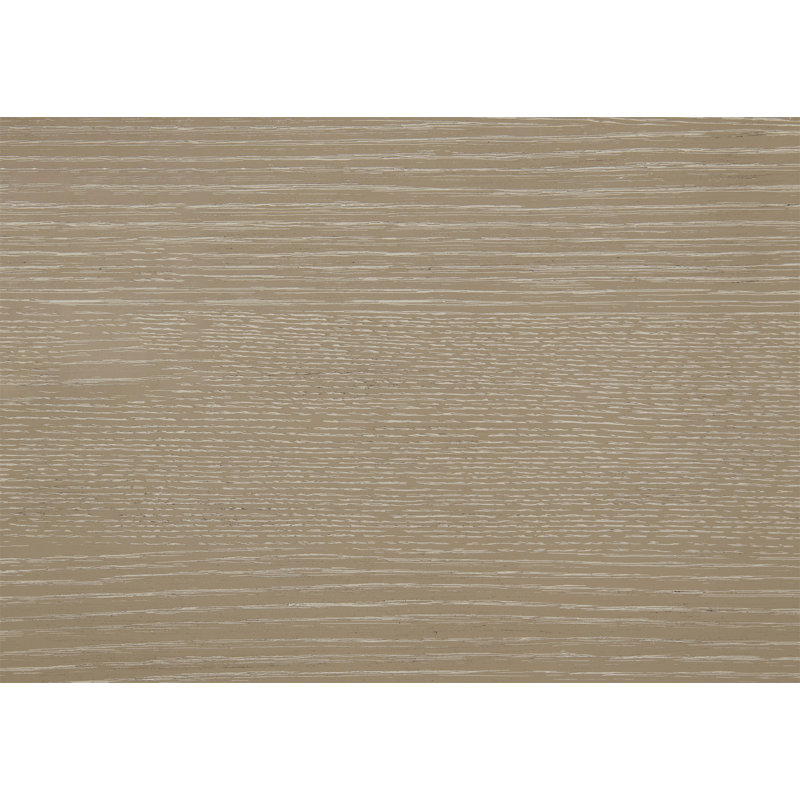 Table de salle à manger extensible avec finition en chêne moderne