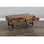 Table basse avec rangement Burgan