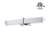 25" Dimmable LED Vanity Light in Brushed Nickel