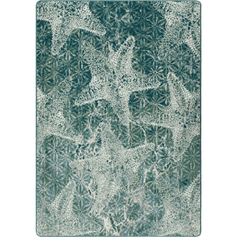 Aziz Abstract Indoor Rug, Rectangle 3' x 4'