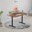 T-Shape Electric Standing Desk With Monitor Stand Memory Smart Pannel Home Office Desk-1311674246-1316802650-1316802649