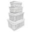 Wicker Decorative Basket-38485518-38485520