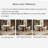 Retro - style dining table and chair set
