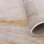 Deran Swirl Yellow/Silver/Cream Area Rug-1915562426