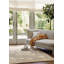 Hand Tufted Floral Area Rug in Cream/Beige-52732566