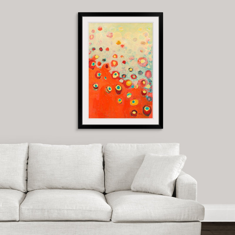 «Growing» par Jennifer Lommers, reproduction, Cadre noir, H 26 po x l 20 po x P 1 po
