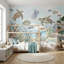 Murale sous-marine Tortues marines-423107140-423107136
