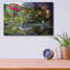 «Day and Night In The Valley» par Bigelow, illustrations sur verre acrylique-1802561105