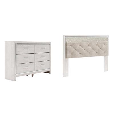 Ensemble de commode 2 pièces Beamond