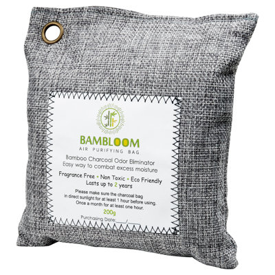 Sac purificateur d'air en bambou et charbon