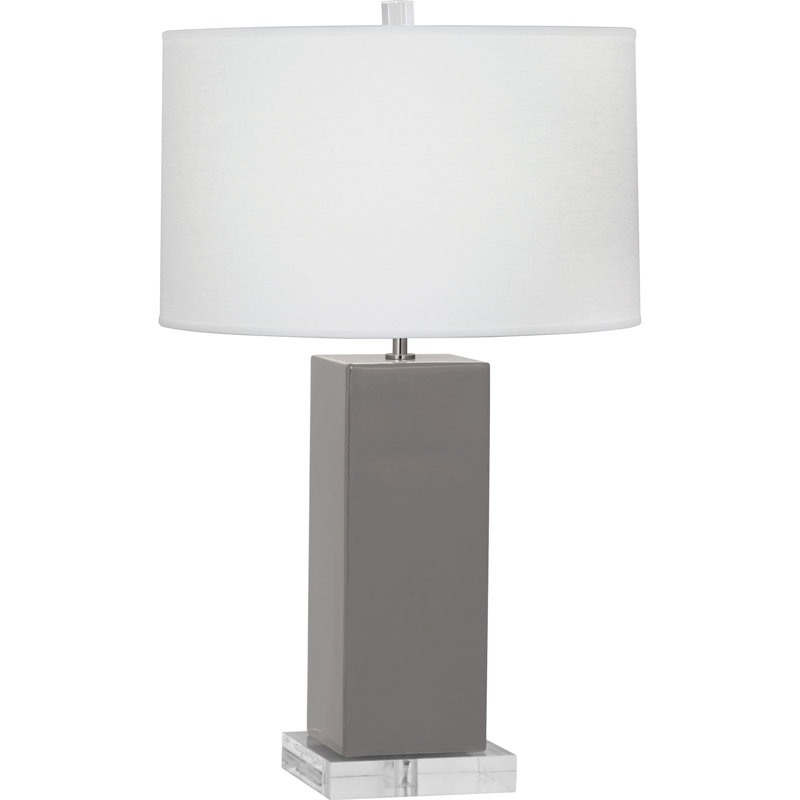 Harvey Table Lamp, Smoky Taupe
