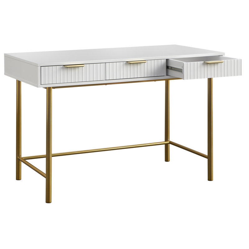 Engelman Desk, White