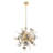 Nichalaus 6 - Light Dimmable Chandelier-968088953-968088956