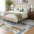 Fen Modern Patchwork Multi Plush Washable Area Rug – Coda Collection-1970508899