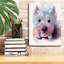 "Lily The Westie" par Dawg Painter-1228490651