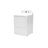 GE 6.2 Cu Ft Capacity Electric Dryer With Up To 120 Ft Venting And Shallow Depth​