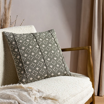 Helm Geometric Square Cushion