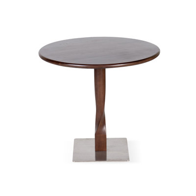 Walnut Round Solid Wood Dining table