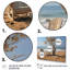 Ambur Beach Chairs Scenery II sur toile-69669232-69669239