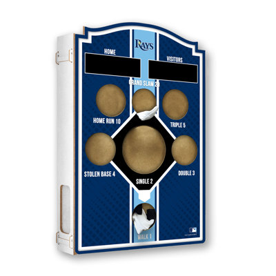 Tampa Bay Rays Bean Bag Toss - Brightline