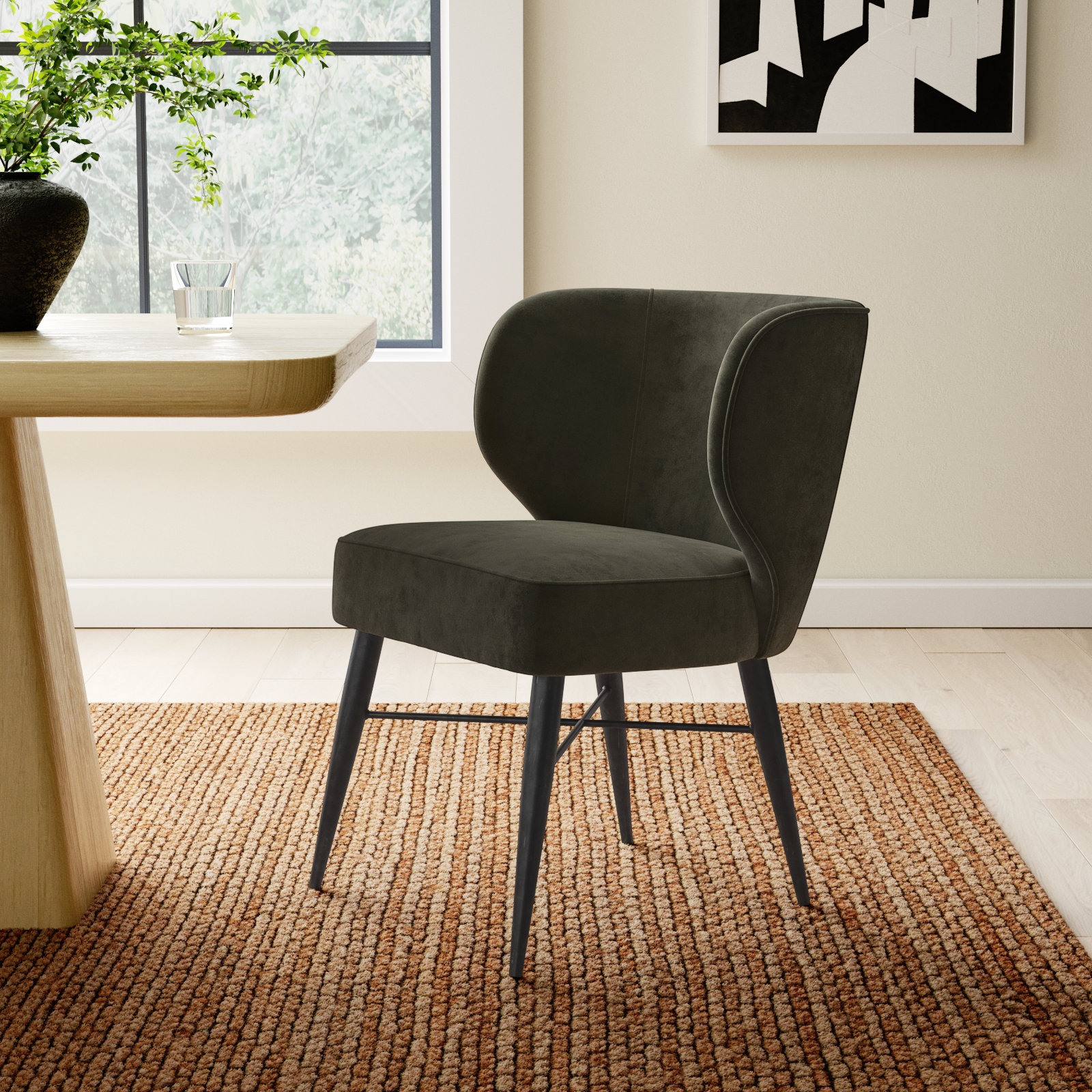 Ermine Dining Chair