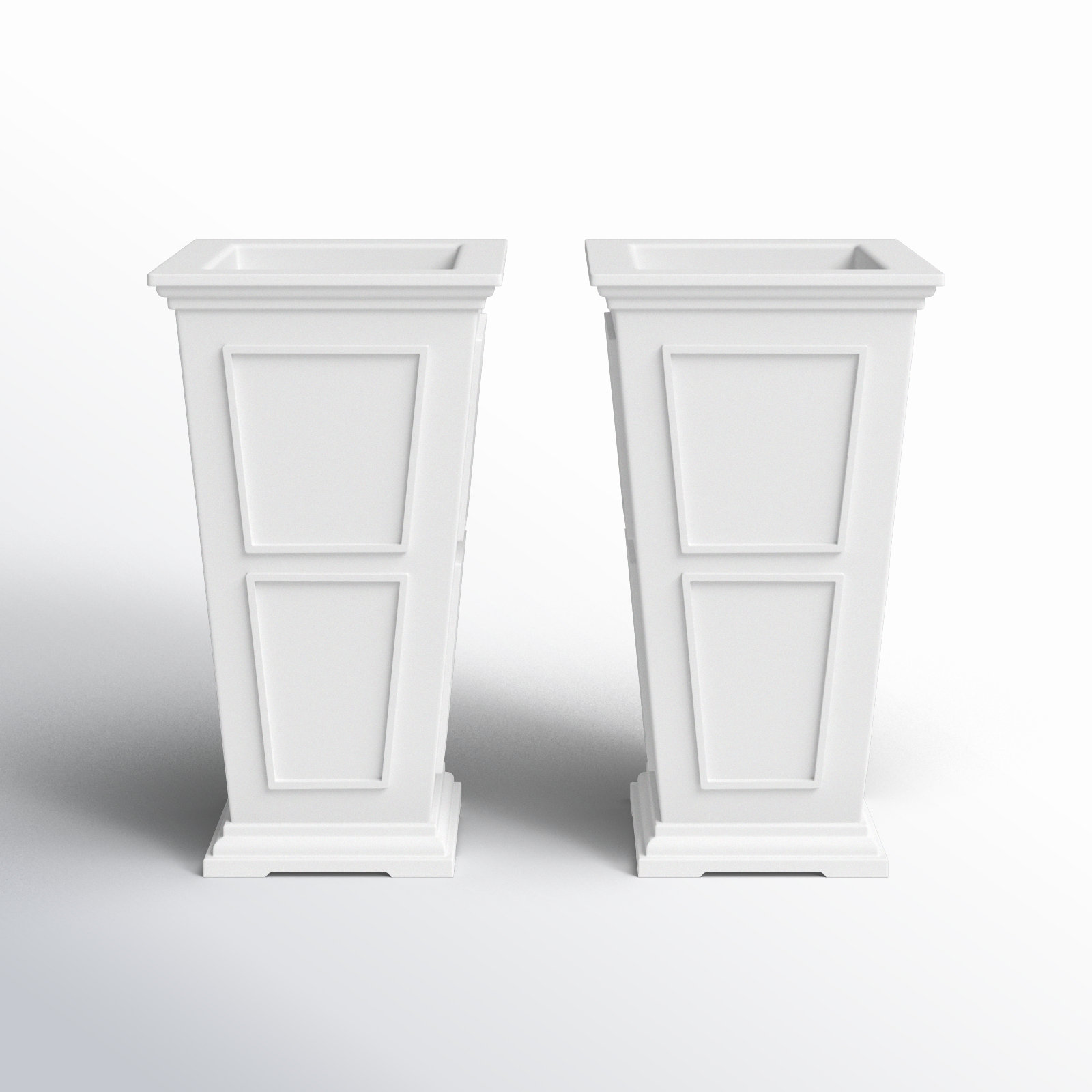 Sol 72 Outdoor™ Abram Tall Planter Box & Reviews | Wayfair