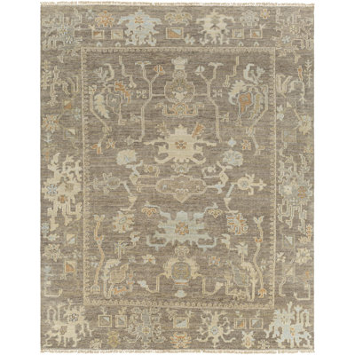 Antalya Handmade Wool Abstract Area Rug
