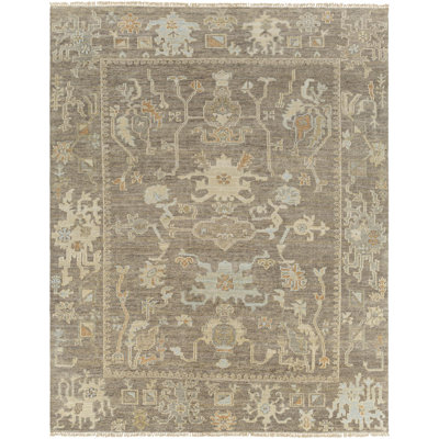 Wickvale Wool Area Rug