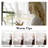 Linen Blended Textured Semi-Sheer Grommet Curtains - 37"/52" Widths Semi-Private & Light-Filtering Linen-Style Panels for Bedroom -299404339-299404363