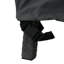 Housse pour causeuse extérieure Shield, gris foncé