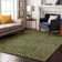 Premium Machine Washable Colmenero AMF1020 Swirls Rug