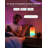 Smart Table Lamp 2, Touch Bedside Small Table Lamp Work With Matter, Alexa, LED Desk Lamp With 64 Scene Modes, Color Changing Lamp For Bedroom Living Room Dimmable Night Light(Corded)