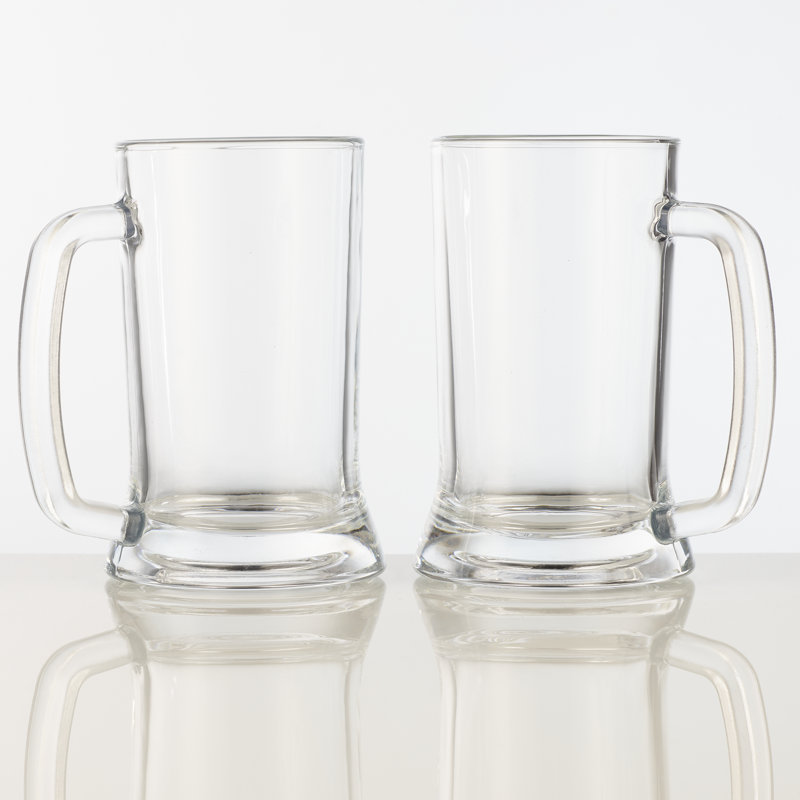 16oz. Beer Mug Set